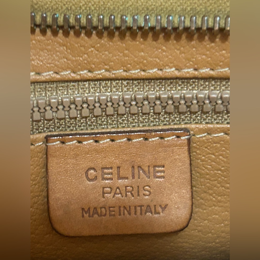 CELINE Macadam Clutch Wristlet Bag - Picture 15 of 16